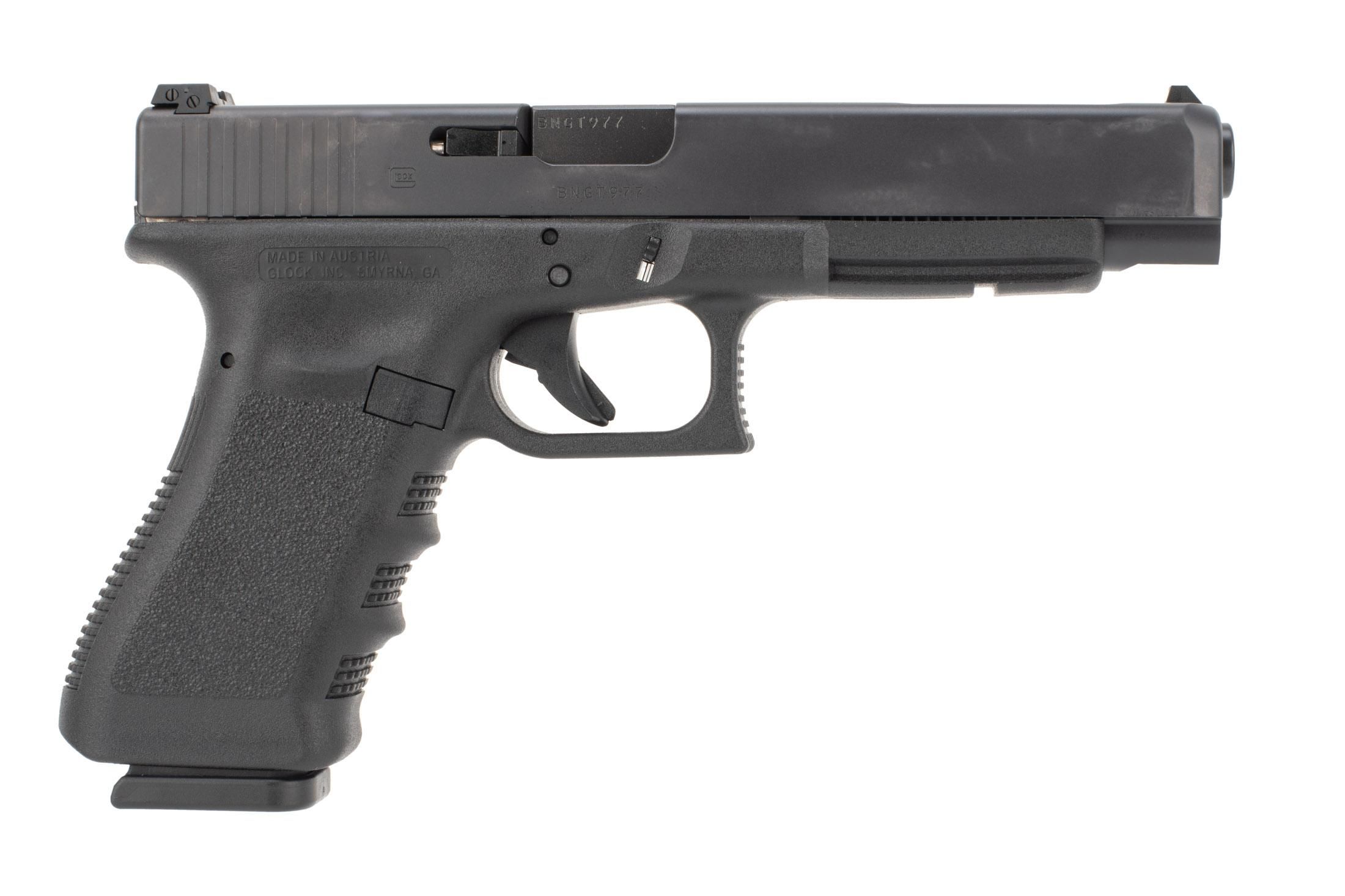 F*.様 GLOCK 34 3rd Generation Glock G34 Gen3 Competition 9mm Semi Auto Pistol PI3437101